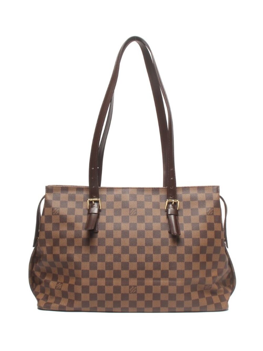 Louis Vuitton Tote Shoulder Bag Chelsea Damier